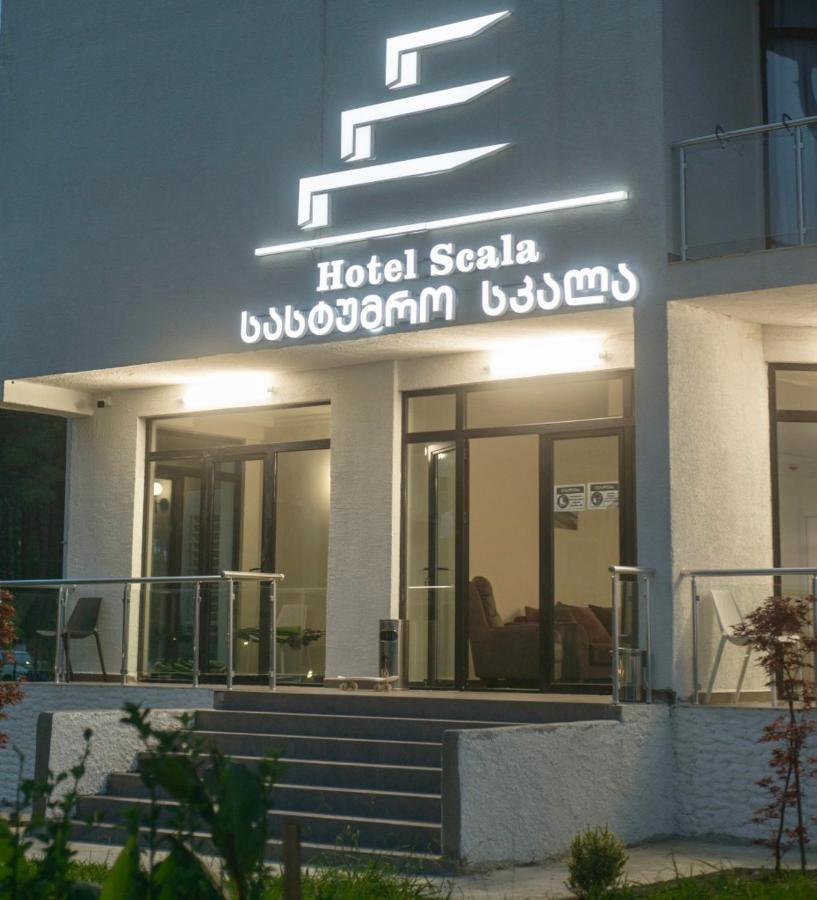 Hotel Scala Shekvetili Dış mekan fotoğraf